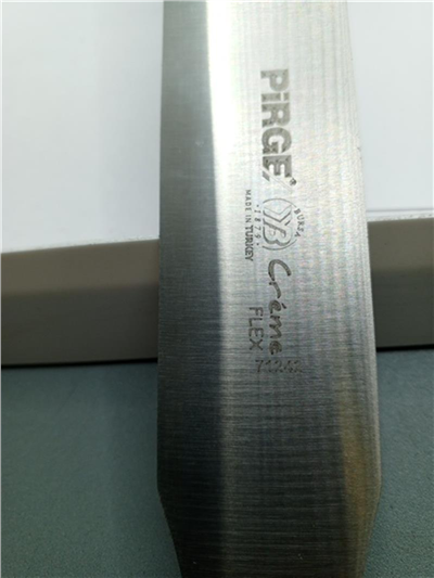 Pirge 71242-01 Esnek Pasta Paleti Siyah   (30 Cm)