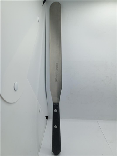Pirge 71242-01 Esnek Pasta Paleti Siyah   (30 Cm)