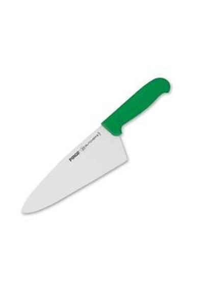 Pirge 71323-04 Salata Bıçağı Yeşil   (20 Cm)