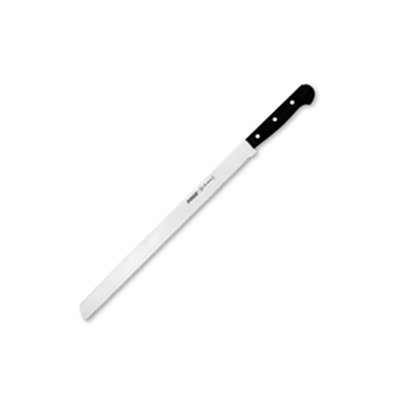 Pirge 71472-D Dar Dişli Pasta Bıçağı Siyah (30 Cm)