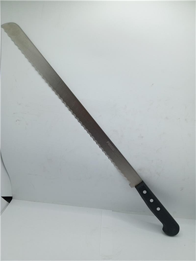 Pirge 71473-A-01 Dar Dişli Pasta Bıçağı   (35 Cm)