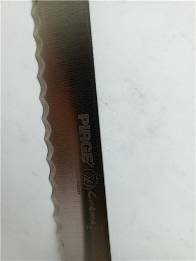 Pirge 71473-A-01 Dar Dişli Pasta Bıçağı   (35 Cm)