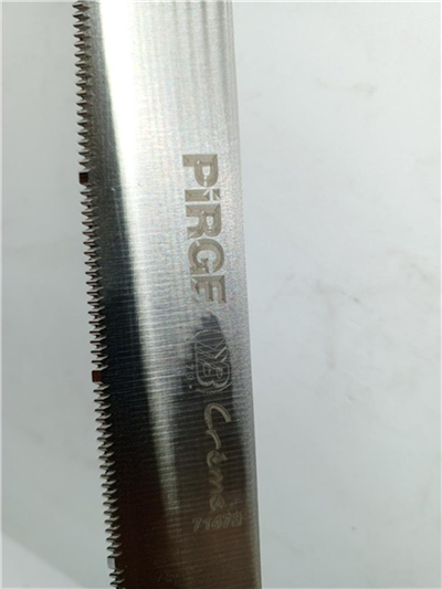 Pirge 71473-C-01 Dar Dişli  Pasta Bıçağı   (35 Cm)