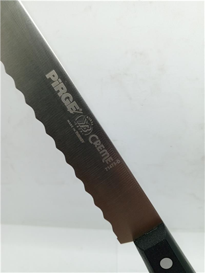 Pirge 71473-D-01 Dar Dişli  Pasta Bıçağı   (35 Cm)