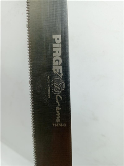 Pirge 71474-C Geniş Dişli Pasta Bıçağı   (30 Cm)