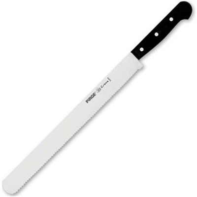 Pirge 71474-D Geniş Dişli Pasta Bıçağı   (30 Cm)