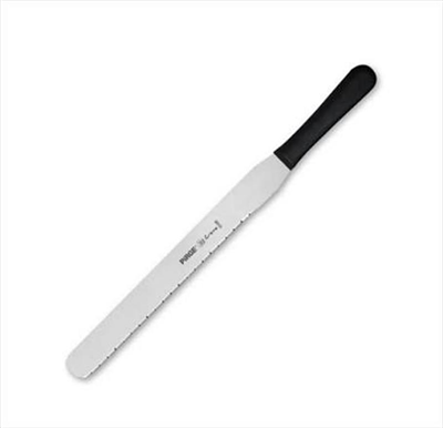 Pirge 71475-B Geniş Dişli Pasta Bıçağı   (35 Cm)