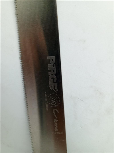 Pirge 71475-C Geniş Dişli Pasta Bıçağı   (35 Cm)