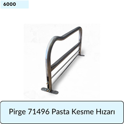 Pirge 71496 Pasta Kesme Hızarı