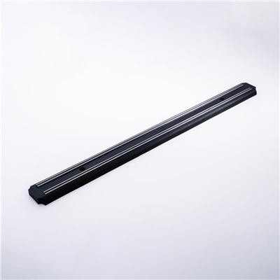 Pirge 81205-01 Mıknatıslı Bıçaklık Siyah   (40 Cm)