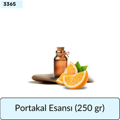 Portakal Esansı  (250 Gr)