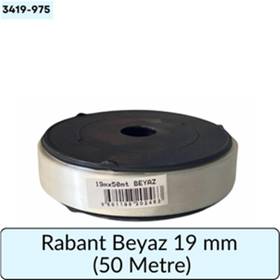 Rabant Beyaz 19 Mm   (50 Metre)