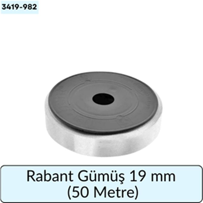 Rabant Gümüş 19 Mm   (50 Metre)