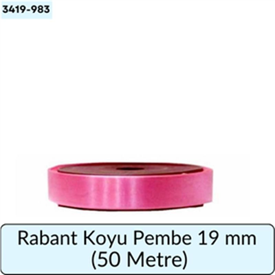 Rabant Koyu Pembe 19 Mm   (50 Metre)