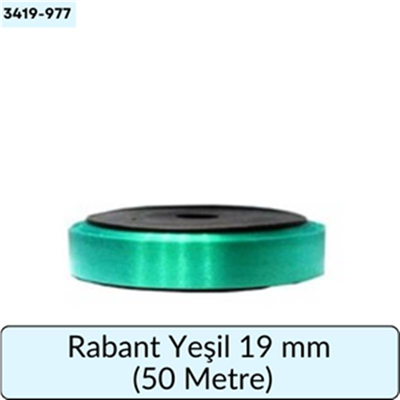 Rabant Yeşil 19 Mm   (50 Metre)