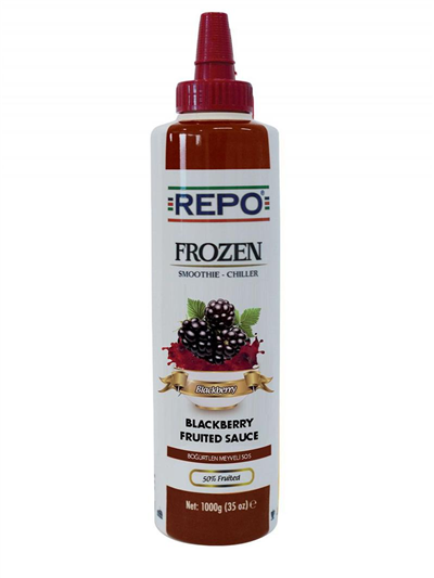 Repo Frozen Sos Böğürtlen Meyveli   (1 Kg)