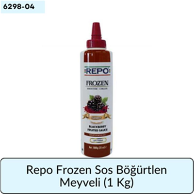 Repo Frozen Sos Böğürtlen Meyveli   (1 Kg)