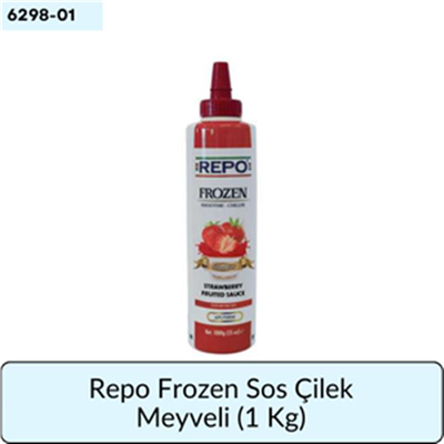 Repo Frozen Sos Çilek Meyveli   (1 Kg)
