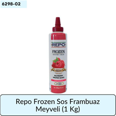 Repo Frozen Sos Frambuaz Meyveli   (1 Kg)