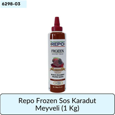Repo Frozen Sos Karadut Meyveli   (1 Kg)