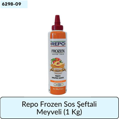 Repo Frozen Sos Şeftali Meyveli   (1 Kg)
