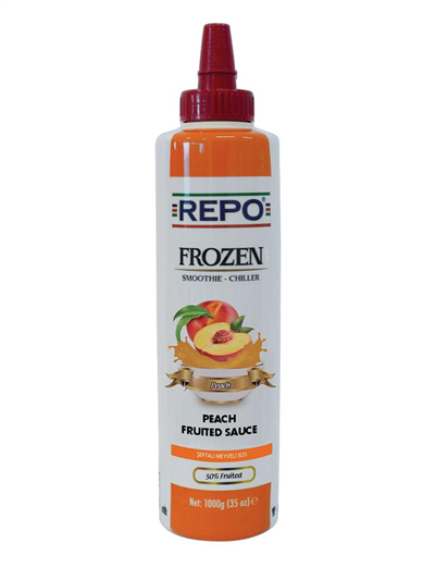 Repo Frozen Sos Şeftali Meyveli   (1 Kg)