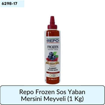 Repo Frozen Sos Yaban Mersini Meyveli   (1 Kg)