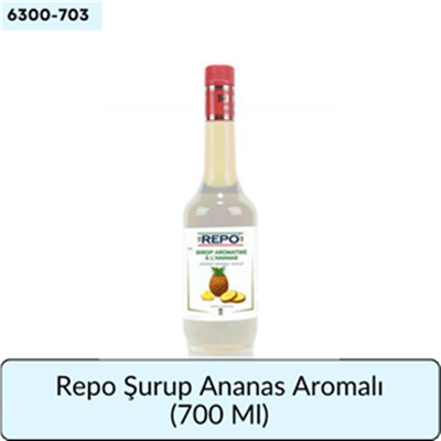 Repo Şurup Ananas Aromalı 700 ml