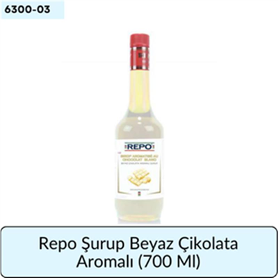 Repo Şurup Beyaz Çikolata Aromalı 700 ml