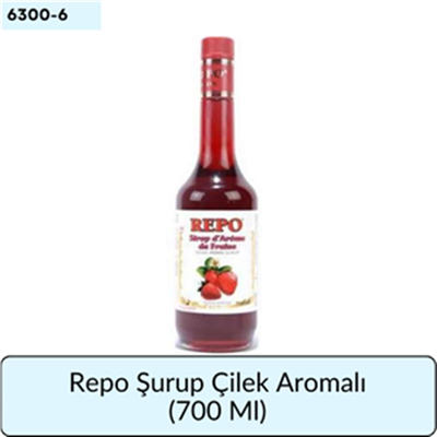 Repo Şurup Çilek Aromalı   (700 ml)