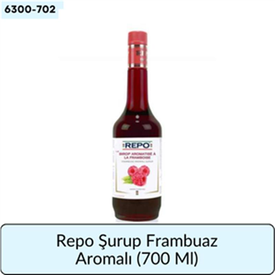 Repo Şurup Frambuaz Aromalı   (700 ml)