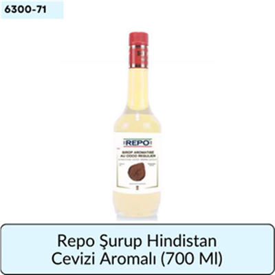 Repo Şurup H. Cevizi Aromalı   (700 ml)