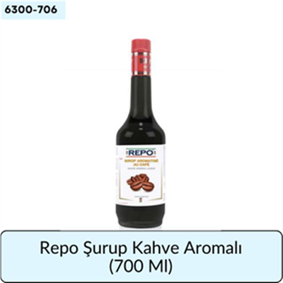 Repo Şurup Kahve Aromalı   (700 ml)