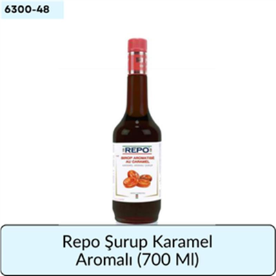 Repo Şurup Karamel Aromalı   (700 ml)
