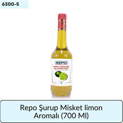 Repo Şurup Misket Limon Aromalı   (700 ml)