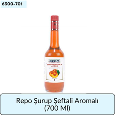 Repo Şurup Şeftali Aromalı   (700 ml)