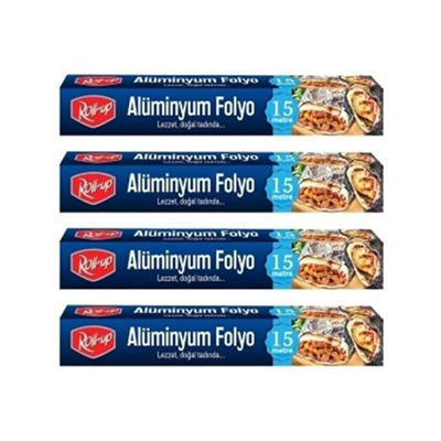 Roll Up Alüminyum Folyo   (30 Cm * 15 m)
