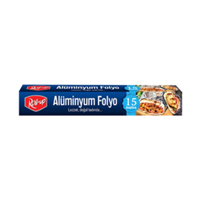 Roll Up Alüminyum Folyo   (30 Cm * 15 m)