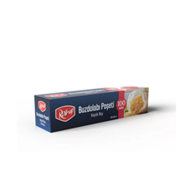 Roll up Buzdolabı Poşeti Küçük Boy   (100 Adet)
