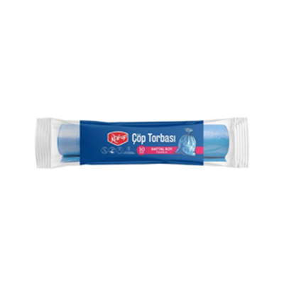Roll Up Çöp Torbası Battal Boy 72*95 Cm  (10 Adet)