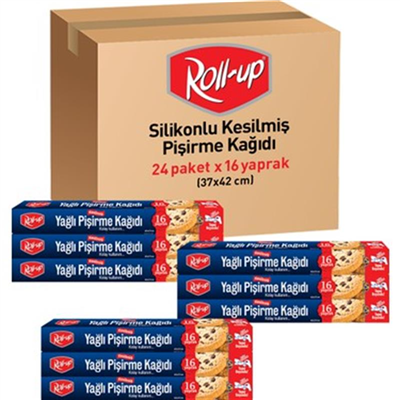 Roll Up Sil. Kesilmiş Pişirme K. 37*42 (16 ypk)