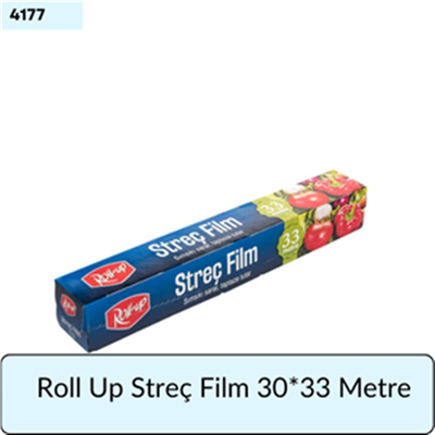 Roll Up Streç Film 30*33 m