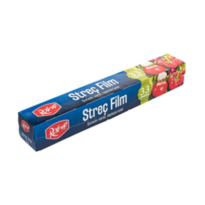 Roll Up Streç Film 30*33 m
