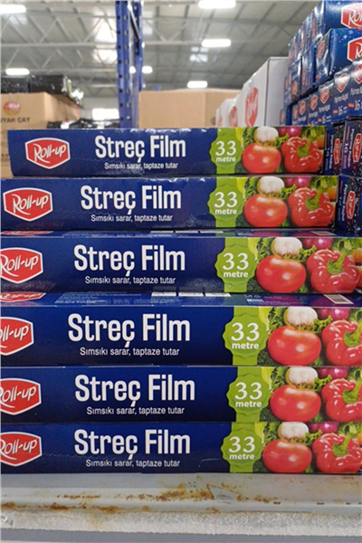 Roll Up Streç Film 30*33 m