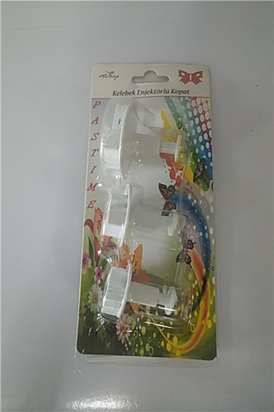 RP10103 Büyük Boy Kelebek Enjektör 3 Lü