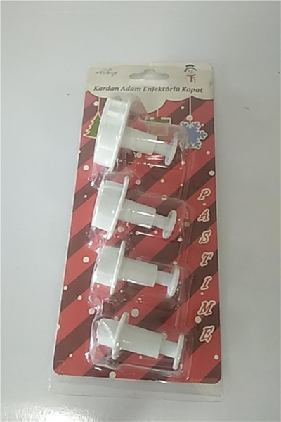 RP10105 Büyük Boy Kardan Adam Enjektör 4 Lü