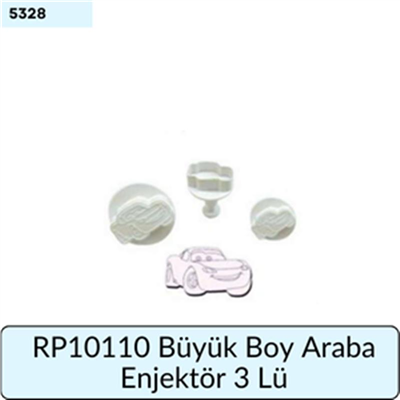 RP10110 Büyük Boy Araba Enjektör 3 Lü