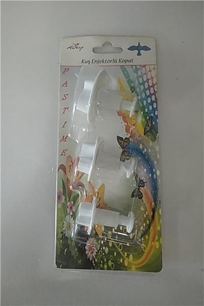RP10111 Büyük Boy Kuş Enjektör 3 Lü