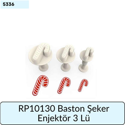 RP10130 Baston Şeker Enjektör 3 Lü