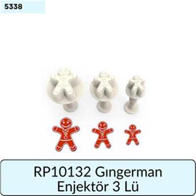 RP10132 Gıngerman Enjektör 3 Lü